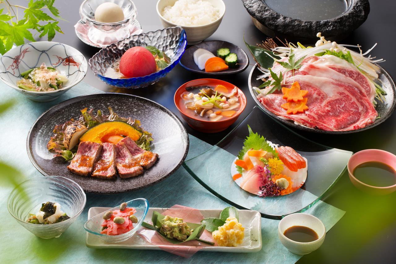 Hanare Matsushimakaku Aizuwakamatsu Buitenkant foto