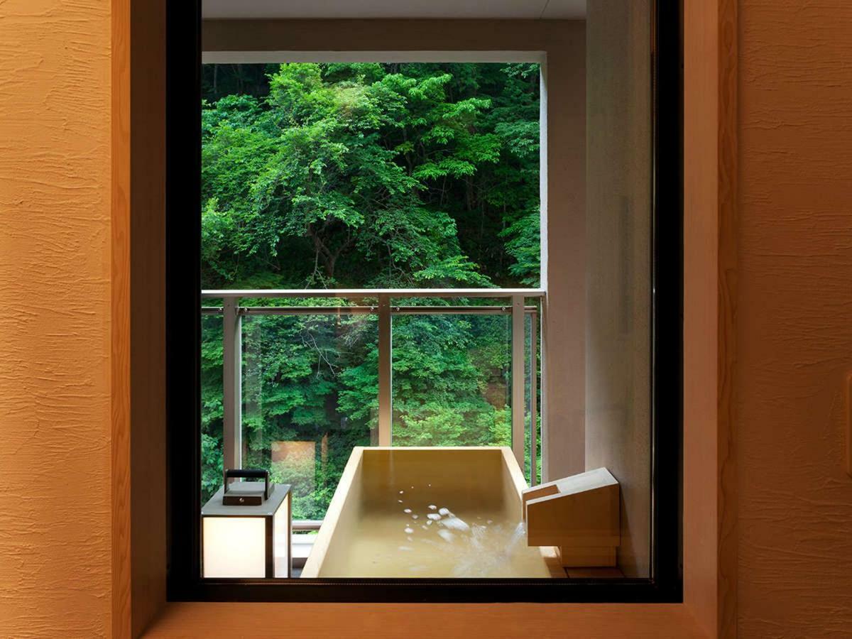 Hanare Matsushimakaku Aizuwakamatsu Buitenkant foto